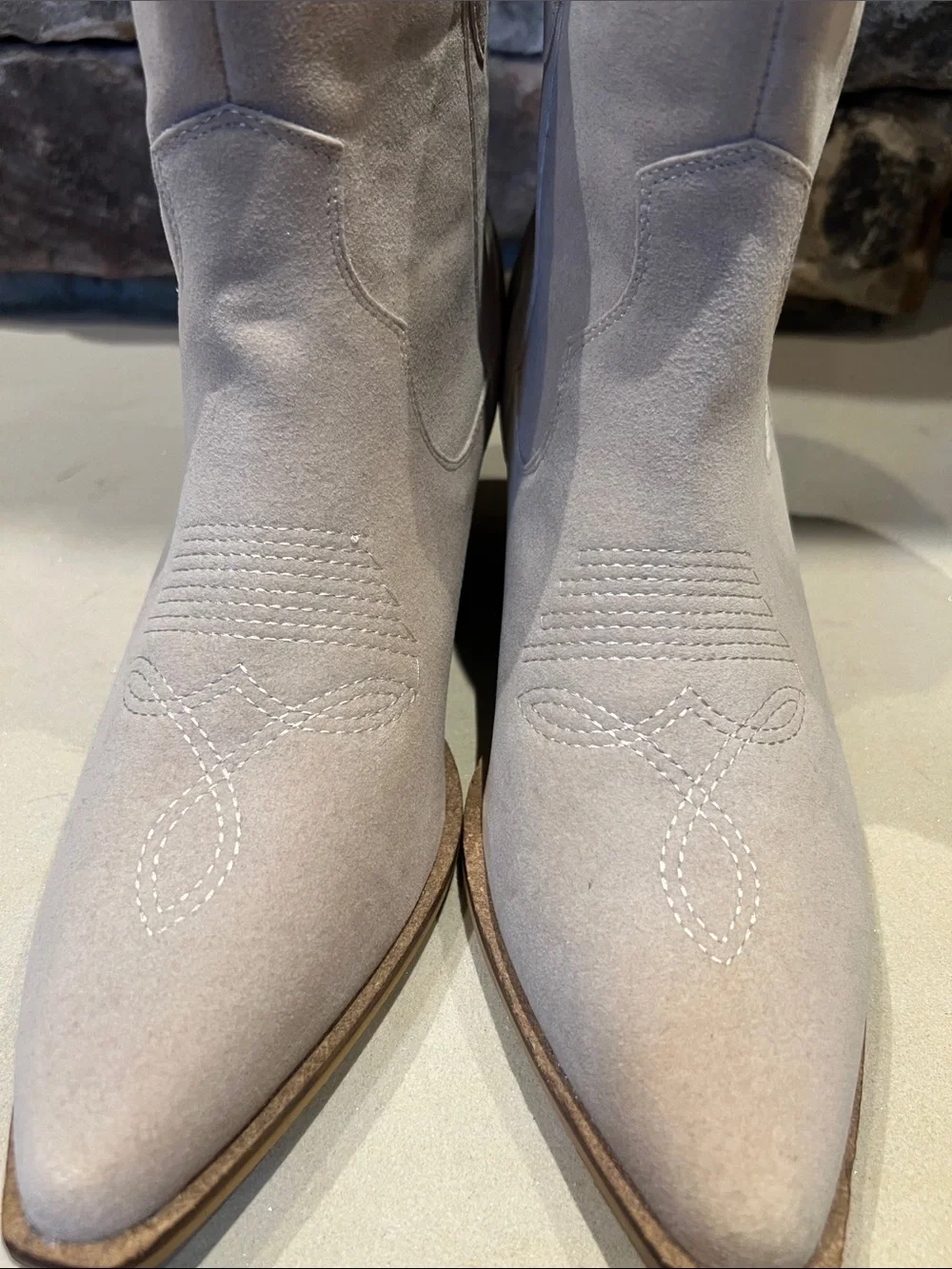 Light Tan Booties